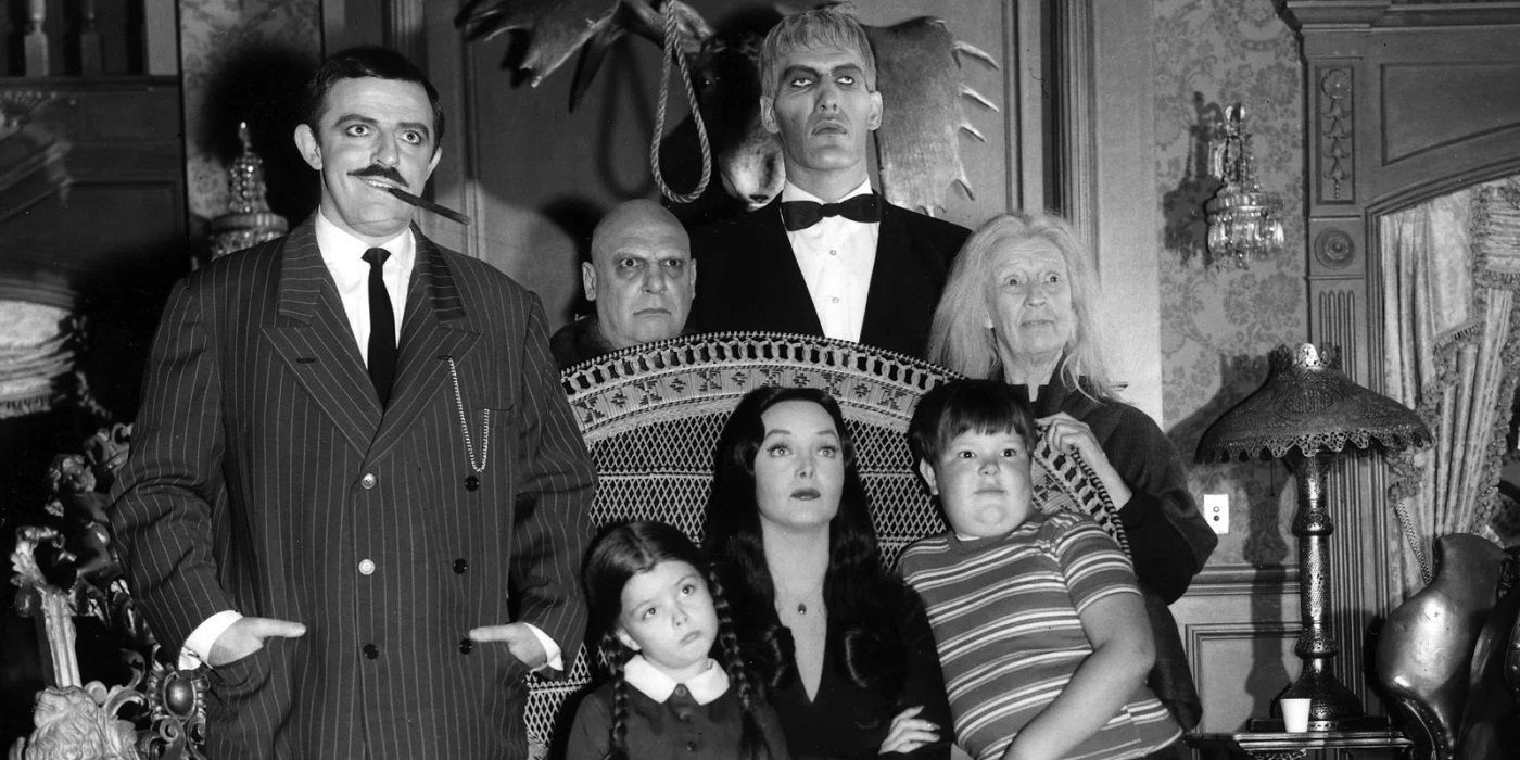 Elenco do seriado Família Addams