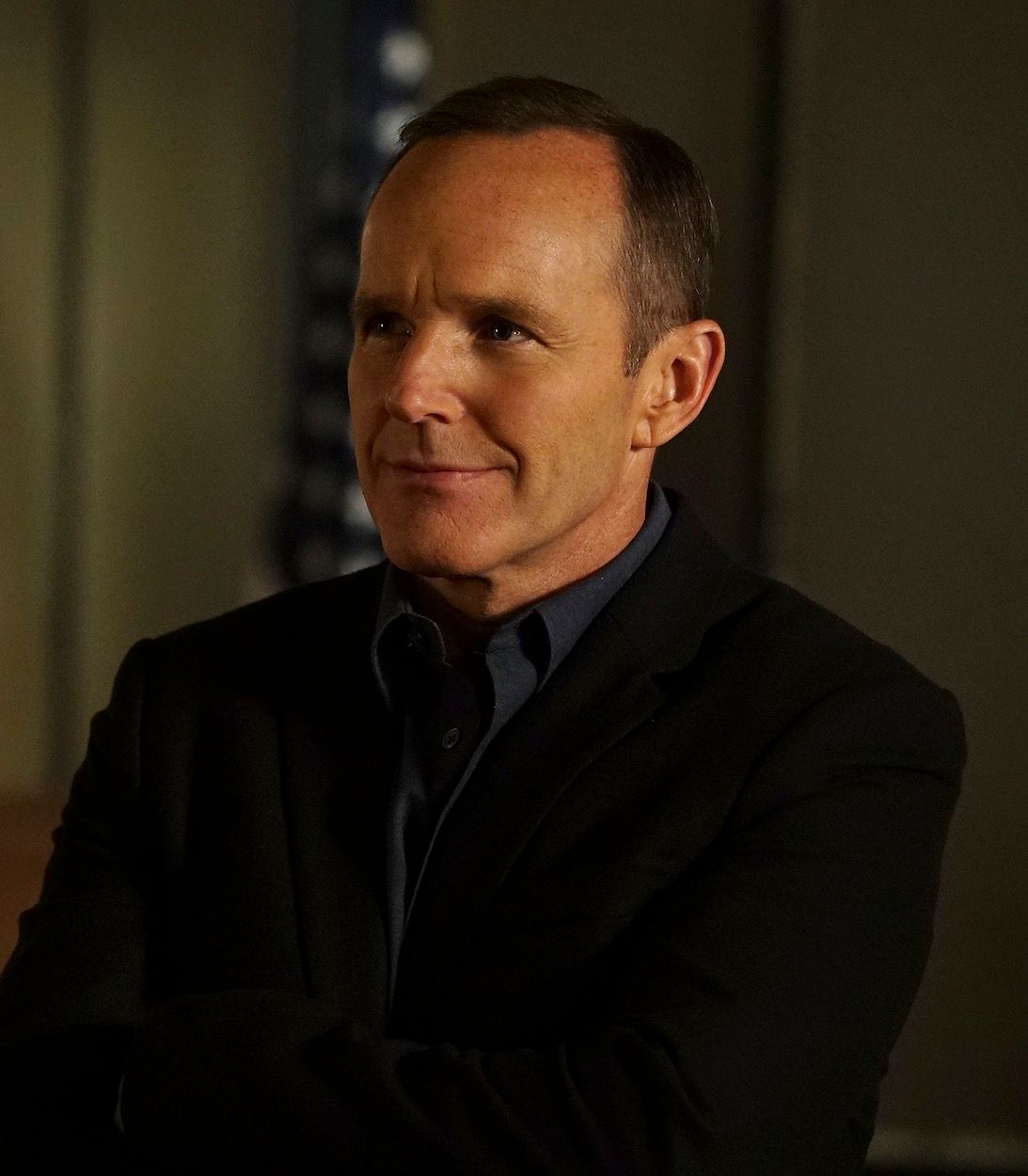 Agents of SHIELD Coulson Clark Gregg Vertical