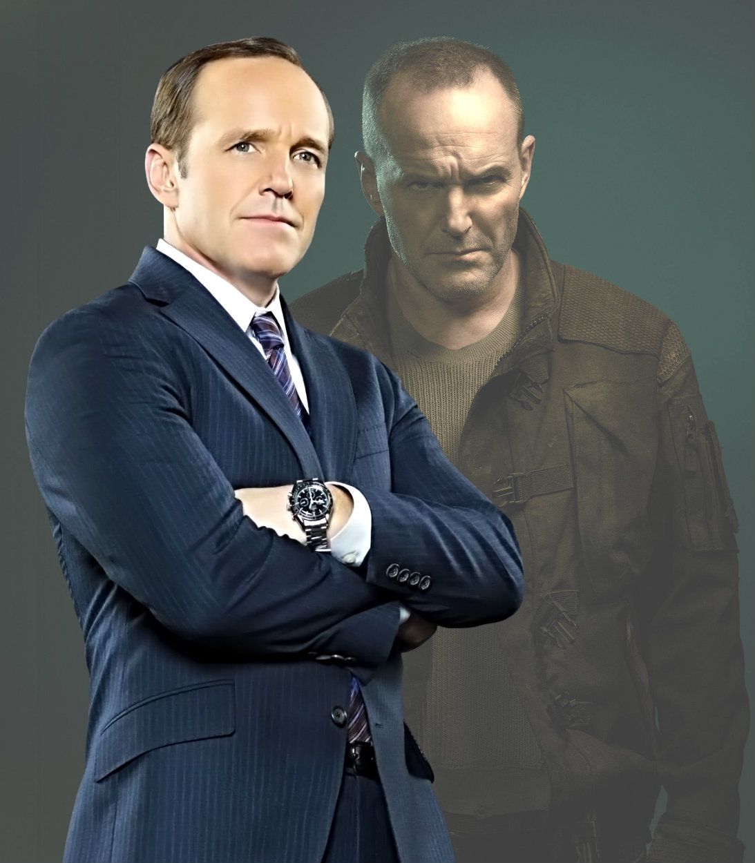 Agents of SHIELD Coulson Sarge Vertical