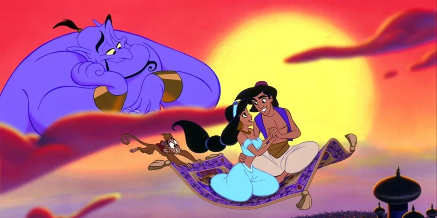 Aladdin trio sunset