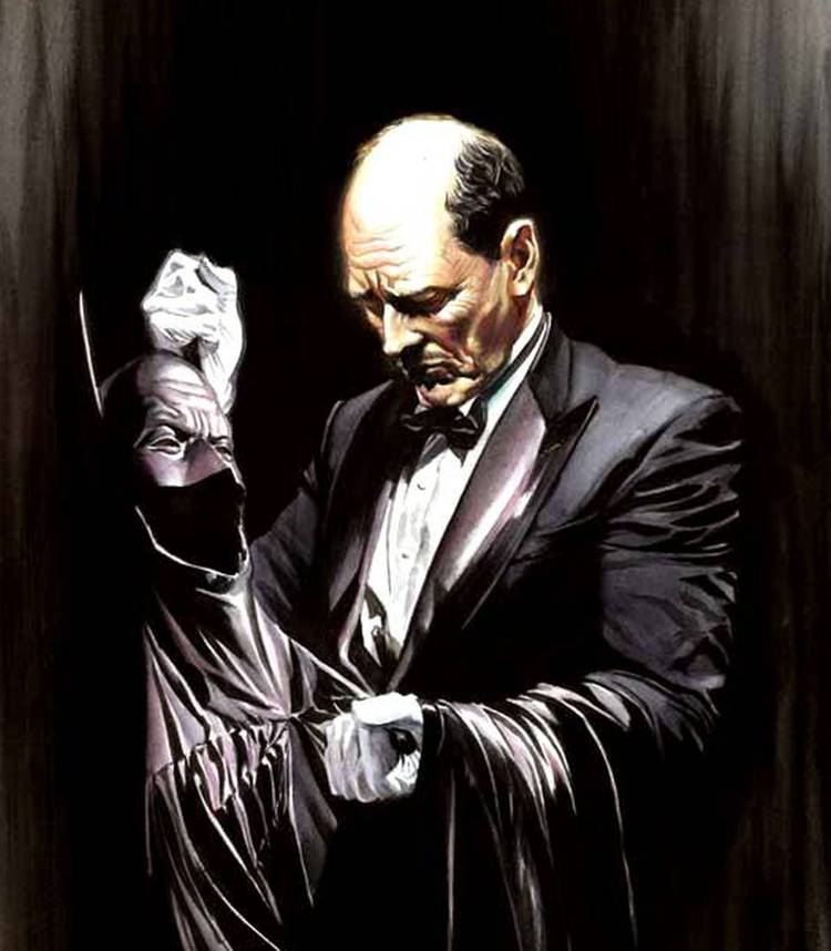 Alfred Pennyworth Batman cape TLDR vertical