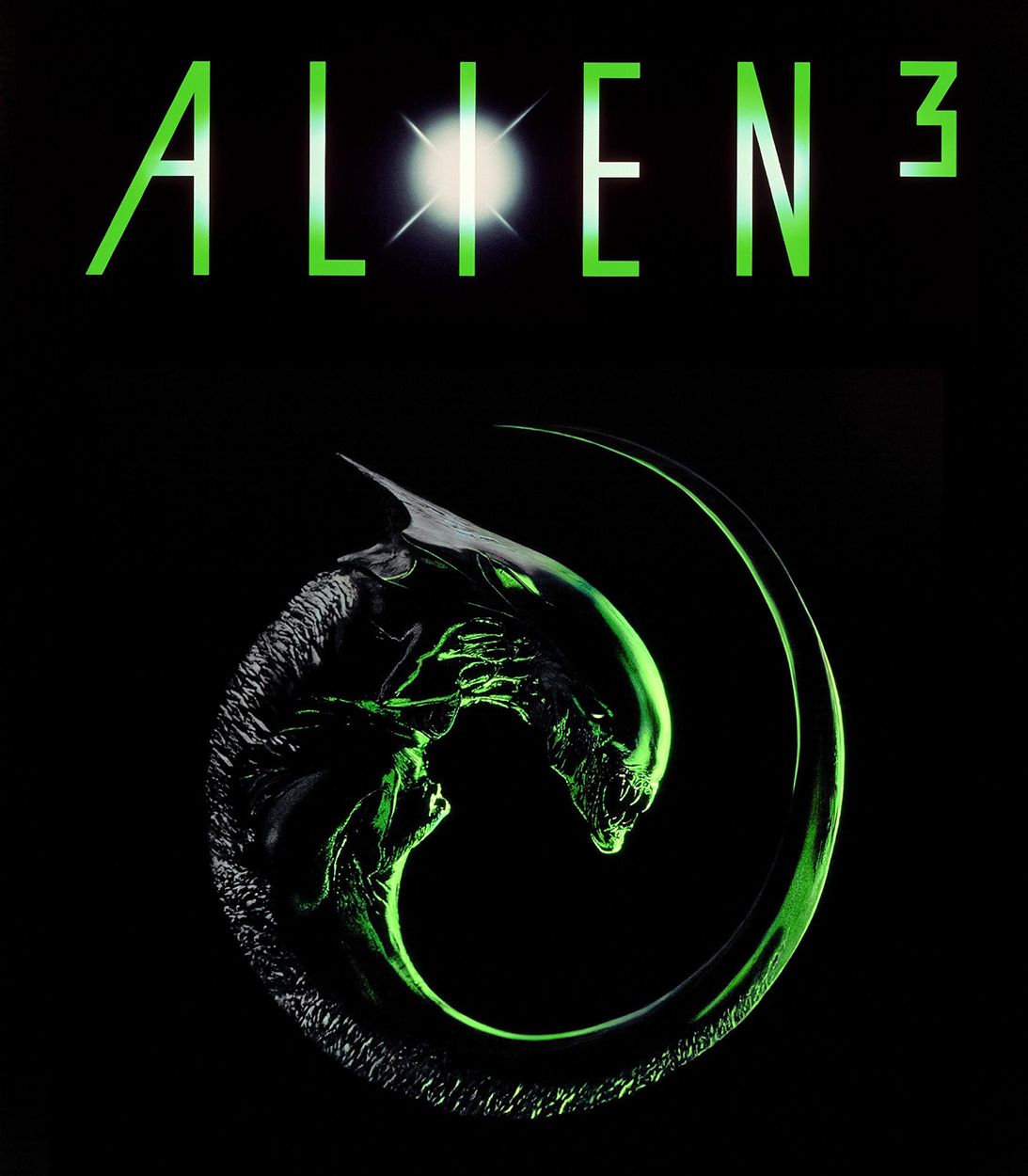 Alien 3 poster vertical