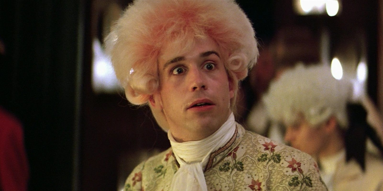 Tom Hulce in Amadeus as Mozart