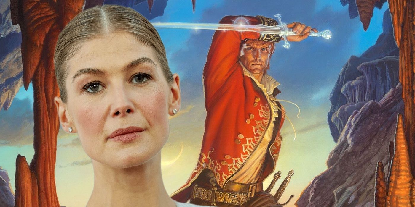 Rosamund Pike will star in Amazon's Wheel Of Time TV Show