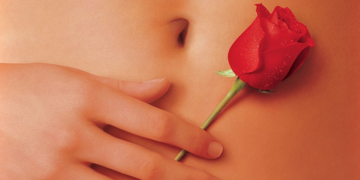 American Beauty Poster Hand