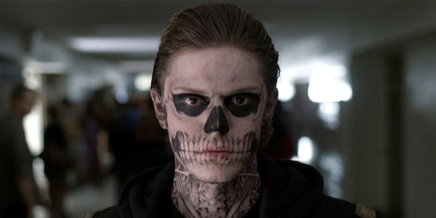 Evan Peters as Tate Langdon in American Horror Story