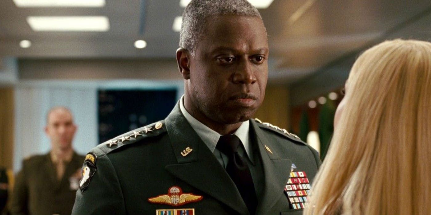 Andre Braugher as General Hager in Fantastic Four 2 Rise of Silver Surfer