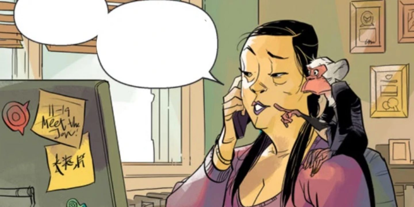 Angie Huang In She-Hulk Marvel Comics