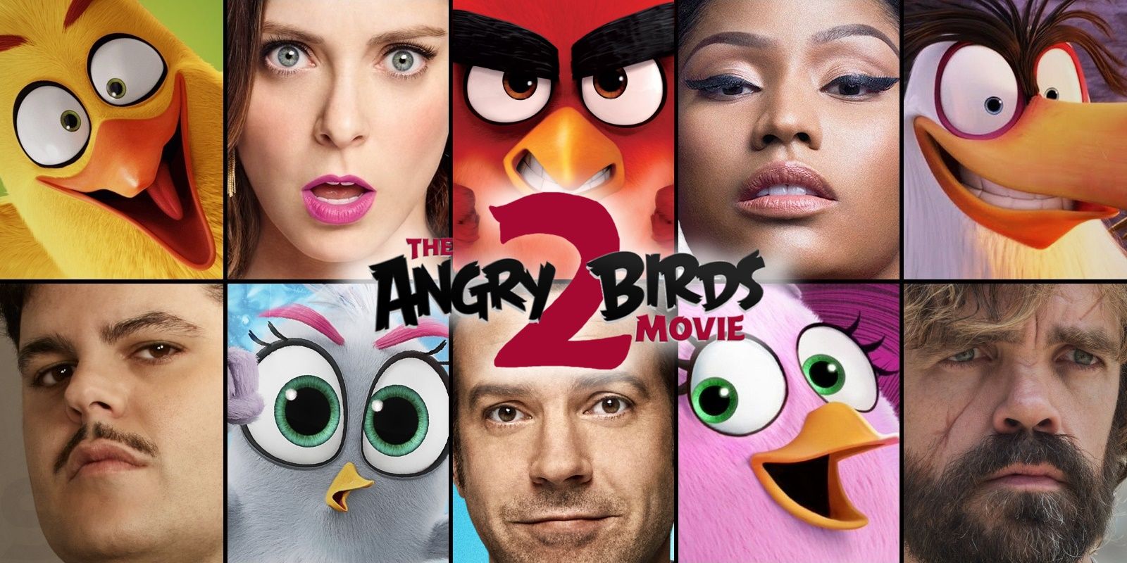 Angry Birds Movie 2 Voice Actors
