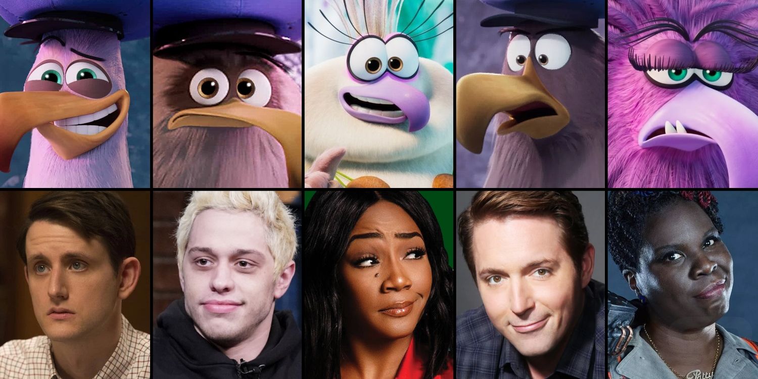 Angry Birds Movie 2 Voice Cast & Cameo Guide