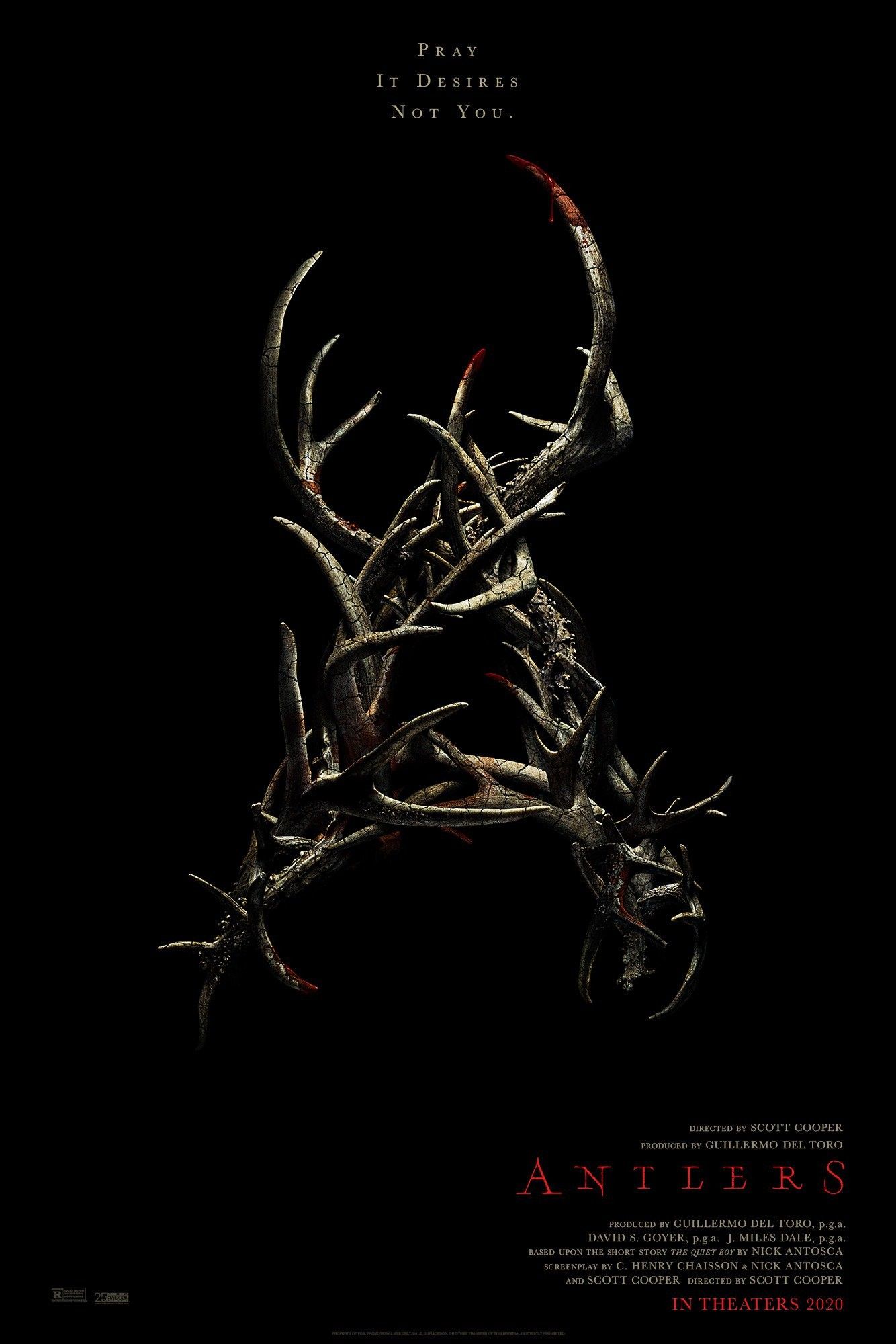 Antlers movie poster