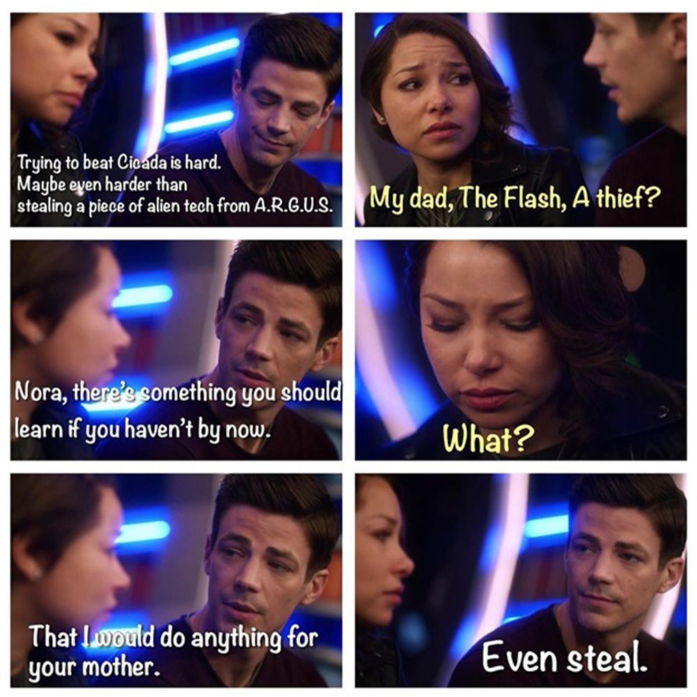 The Flash: 10 Westallen Memes That Are Too Hilarious For Words