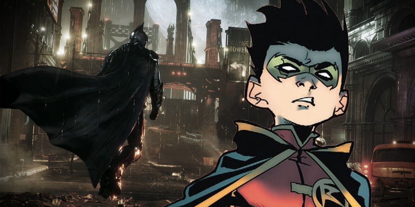 Cancelled Batman: Arkham Knight Damian Wayne Sequel Concept Art Leaks