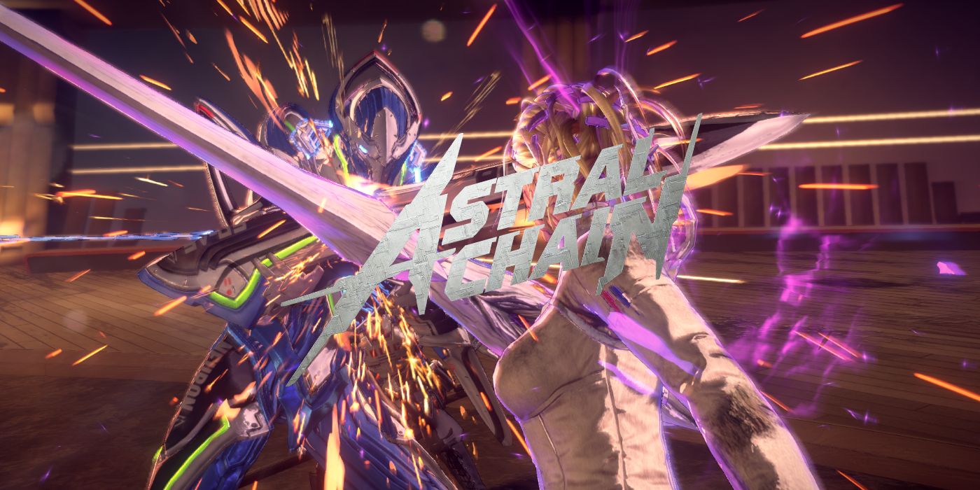Astral Chain Review Logo