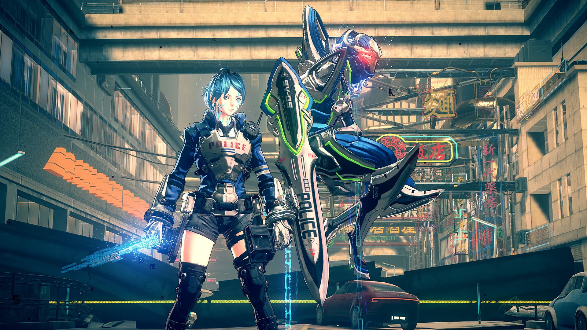 Astral Chain Review Player