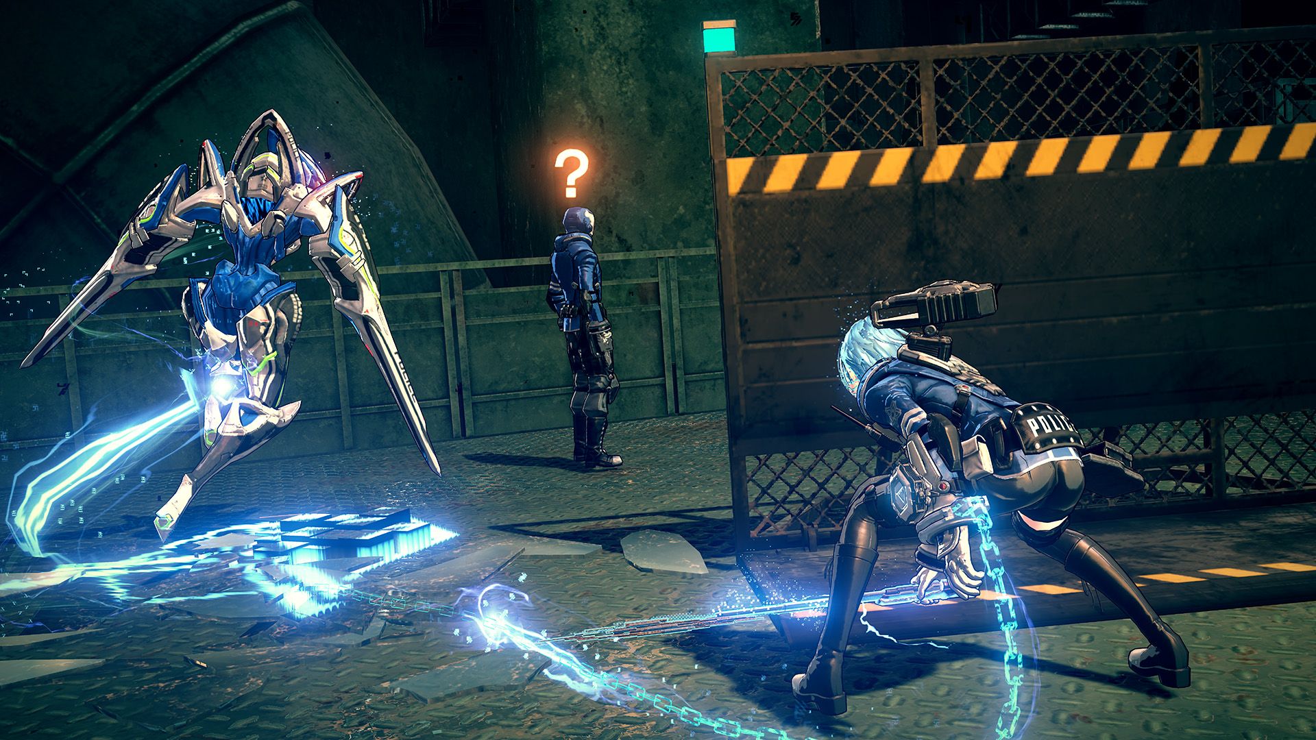 Astral Chain Review Sword Legion