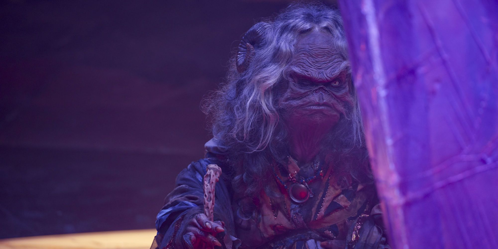 Aughra from The Dark Crystal Age of Resistance