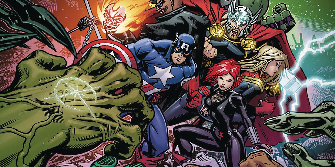 Avengers 27 Starbrand Comic Cover