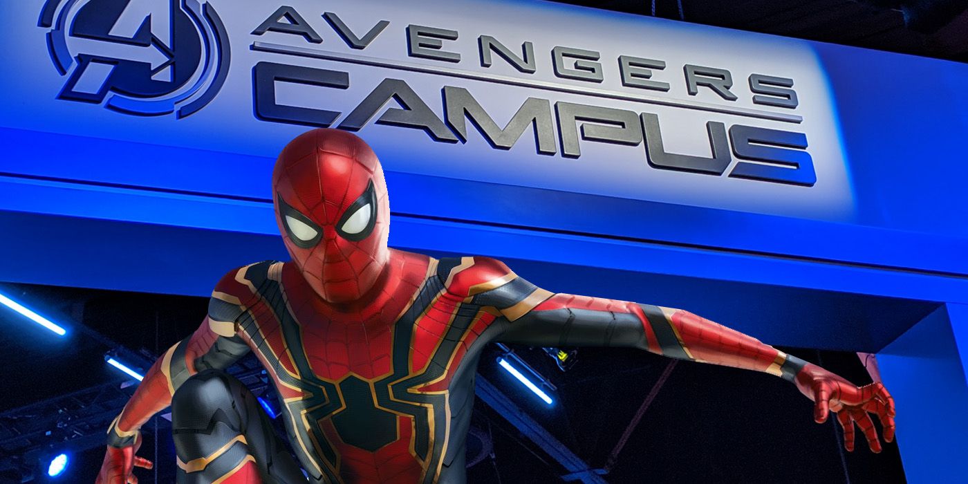 Avengers Campus Spider-Man