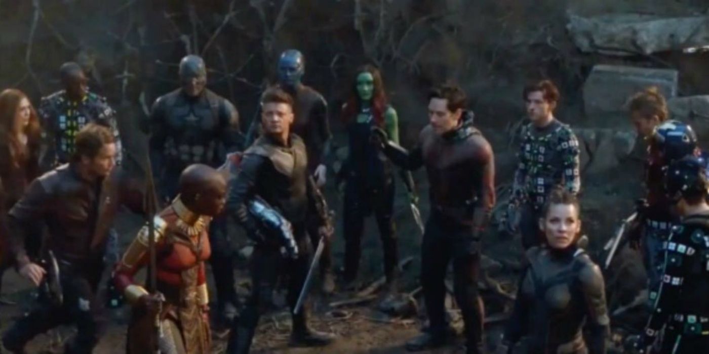 Avengers Endgame Final Battle Deleted Scene