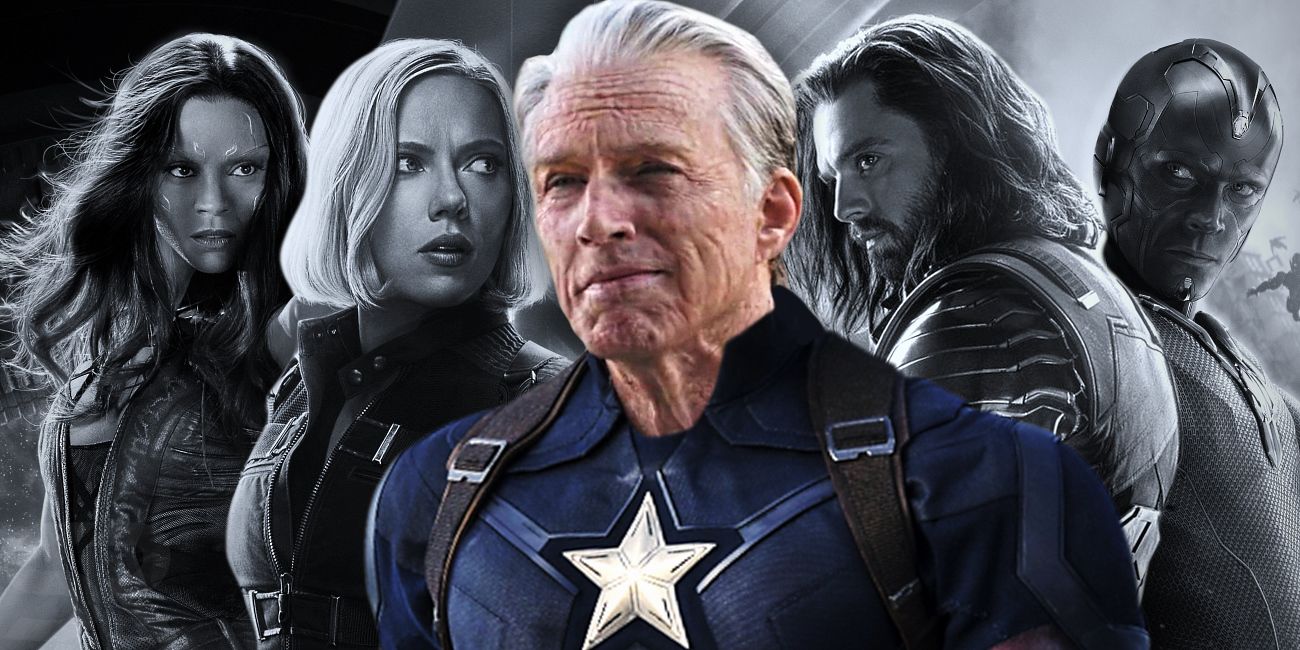 Avengers Endgame Old Steve Change History