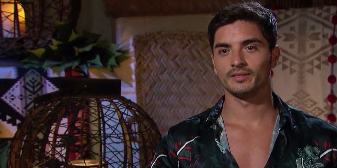 Bachelor in Paradise’s Jordan Blames Christian for Fight That Kicked Them Off Show