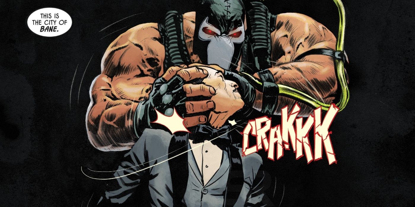 Bane Kills Alfred in Batman Comics