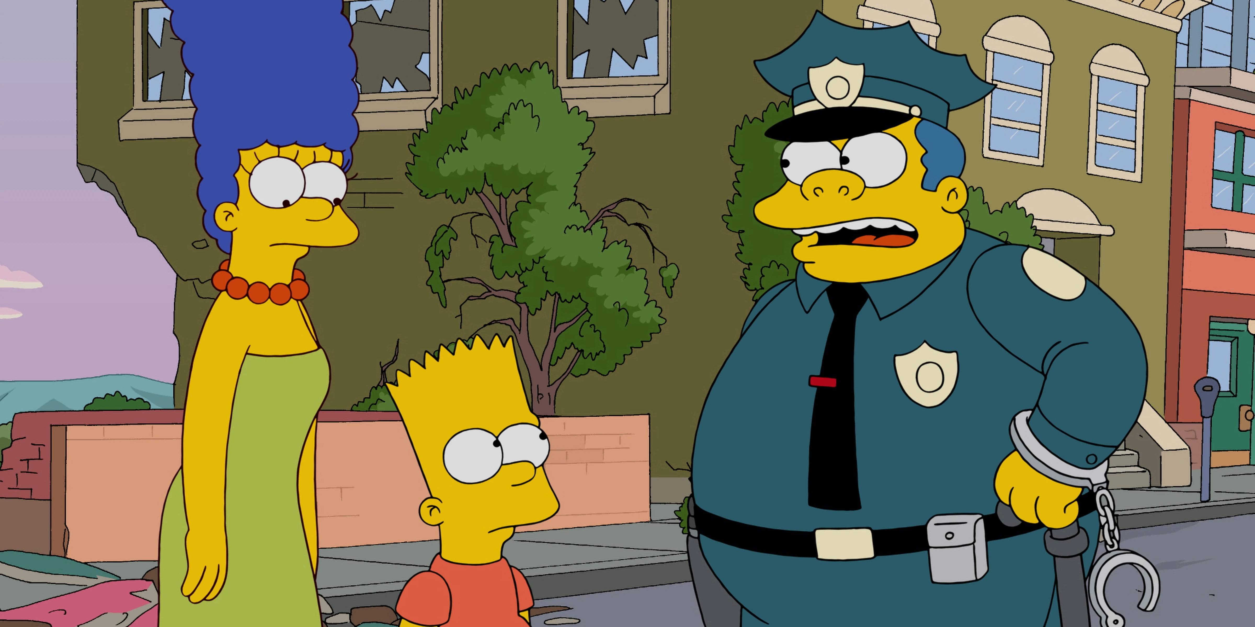 The simpsons porn marge and bart