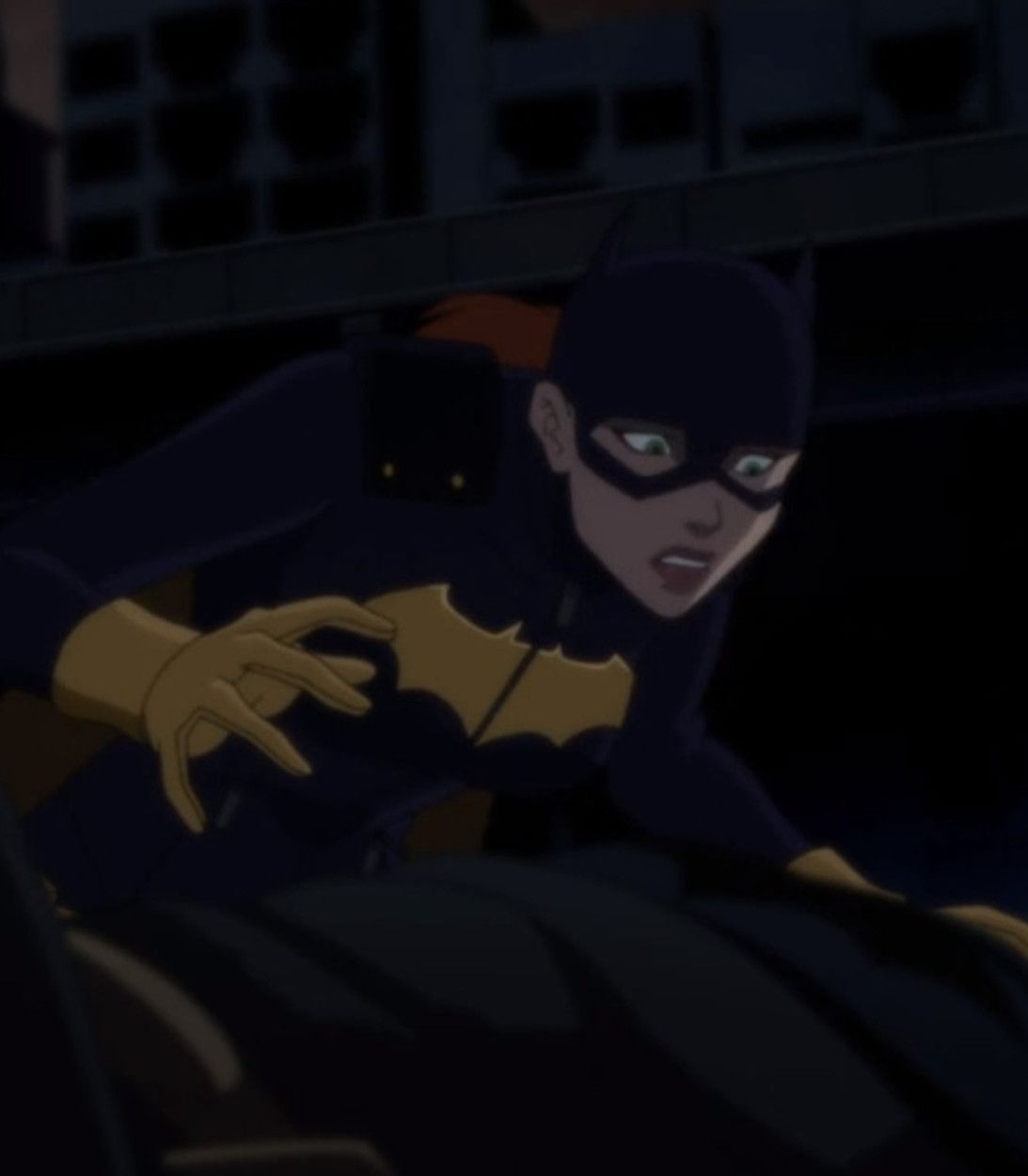 Batgirl Barbara Gordon in Batman Hush animated movie vertical