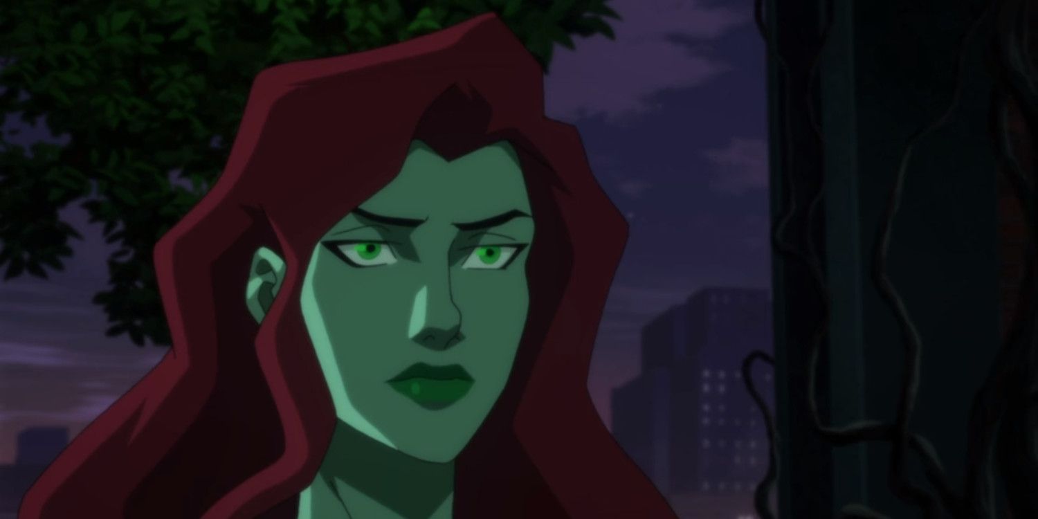 Batman Hush Animated Movie Poison Ivy Pamela Isley