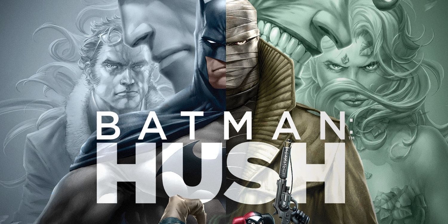 Batman Hush DC Movie