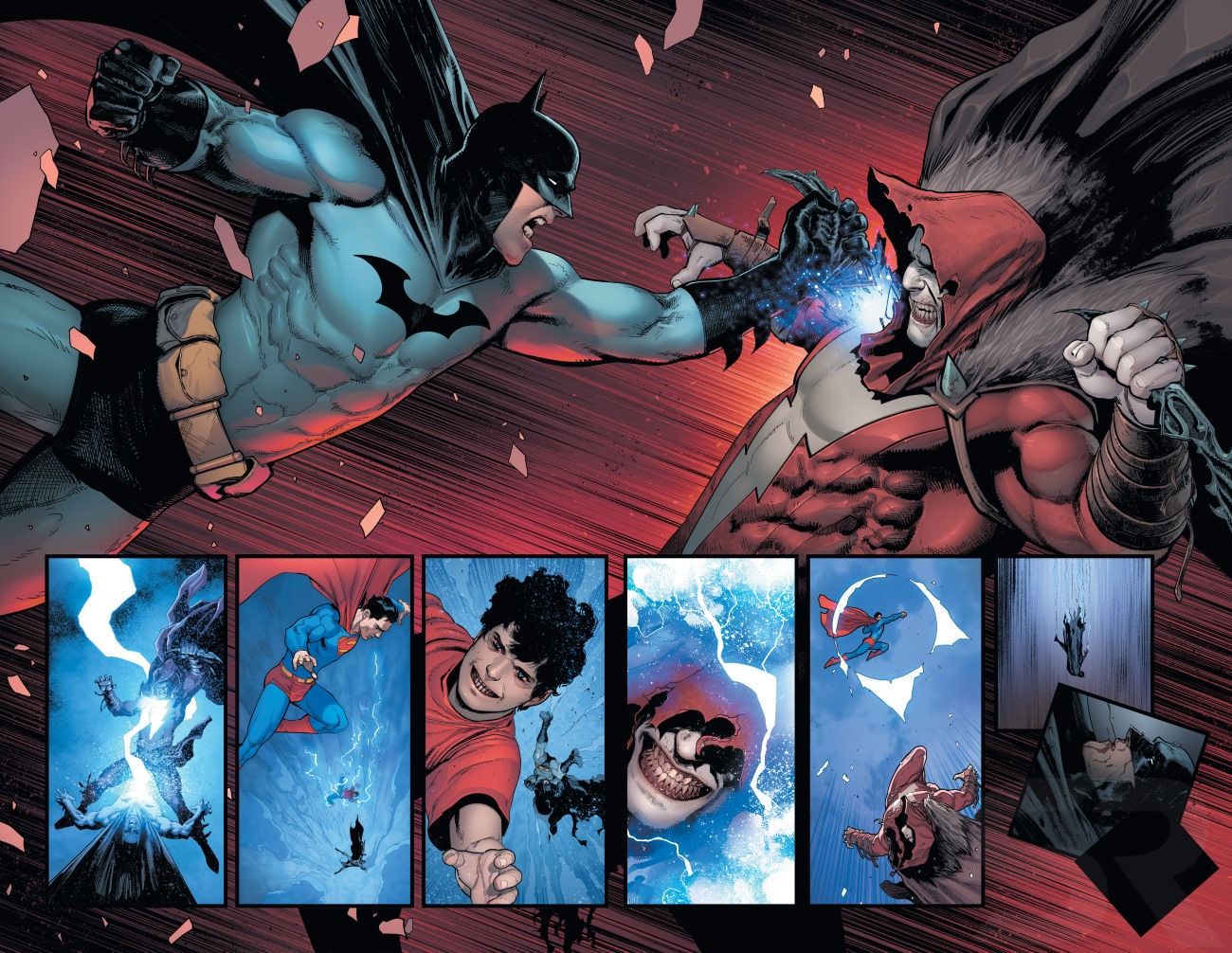 Batman Stabs Evil Shazam