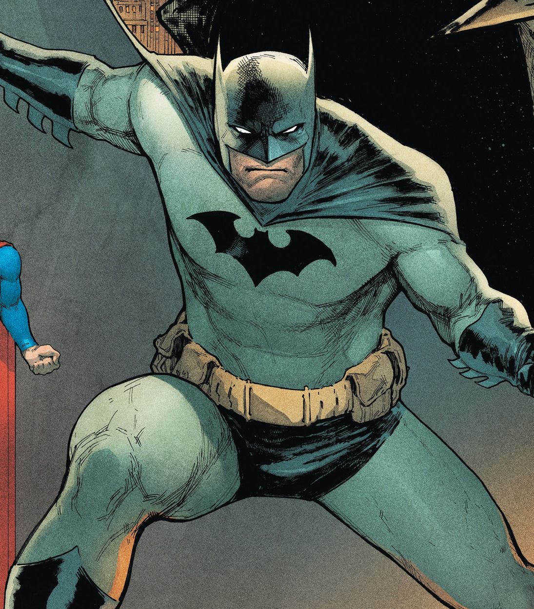 Batman Superman Comic Bruce