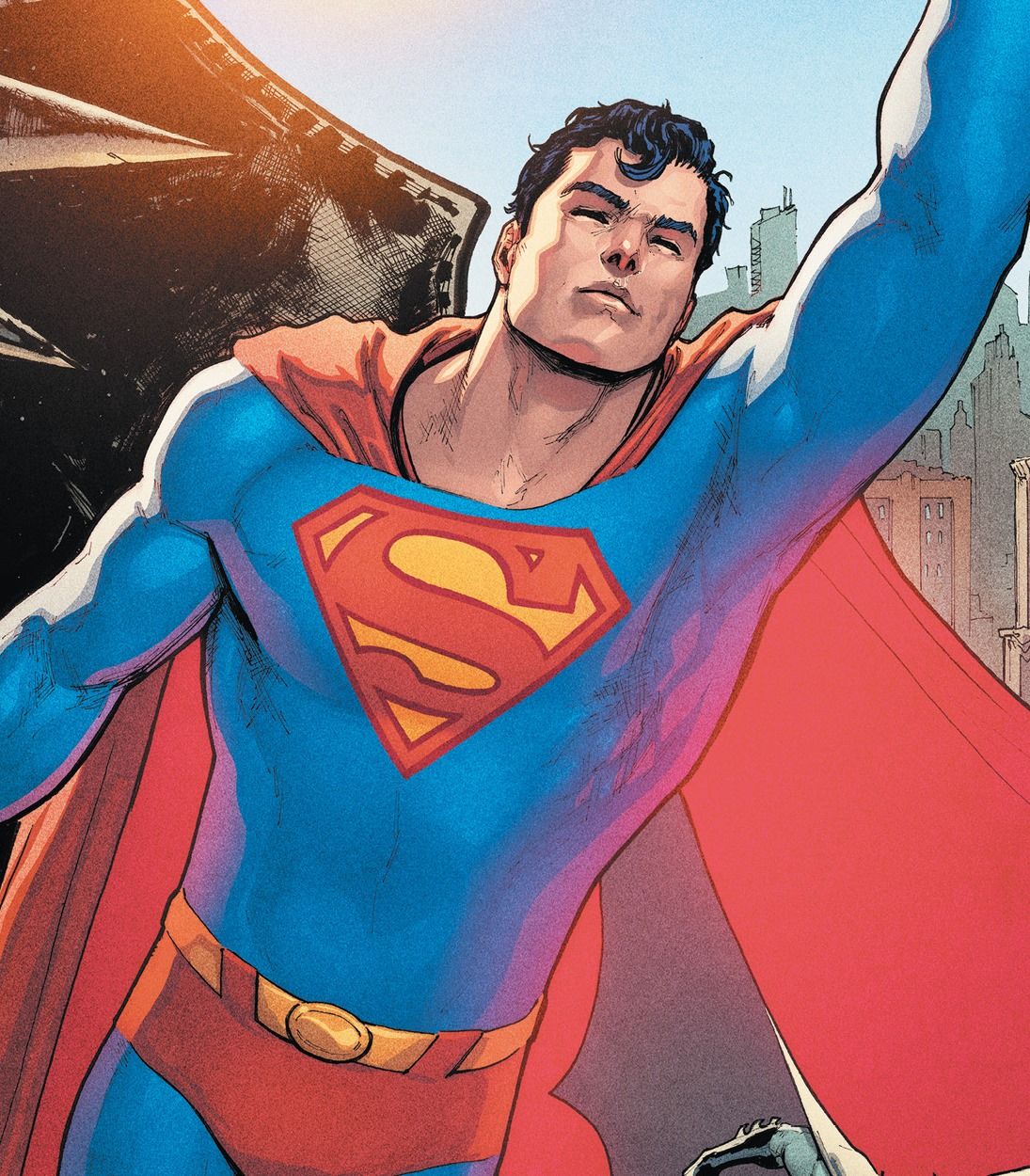 Batman Superman Comic Clark