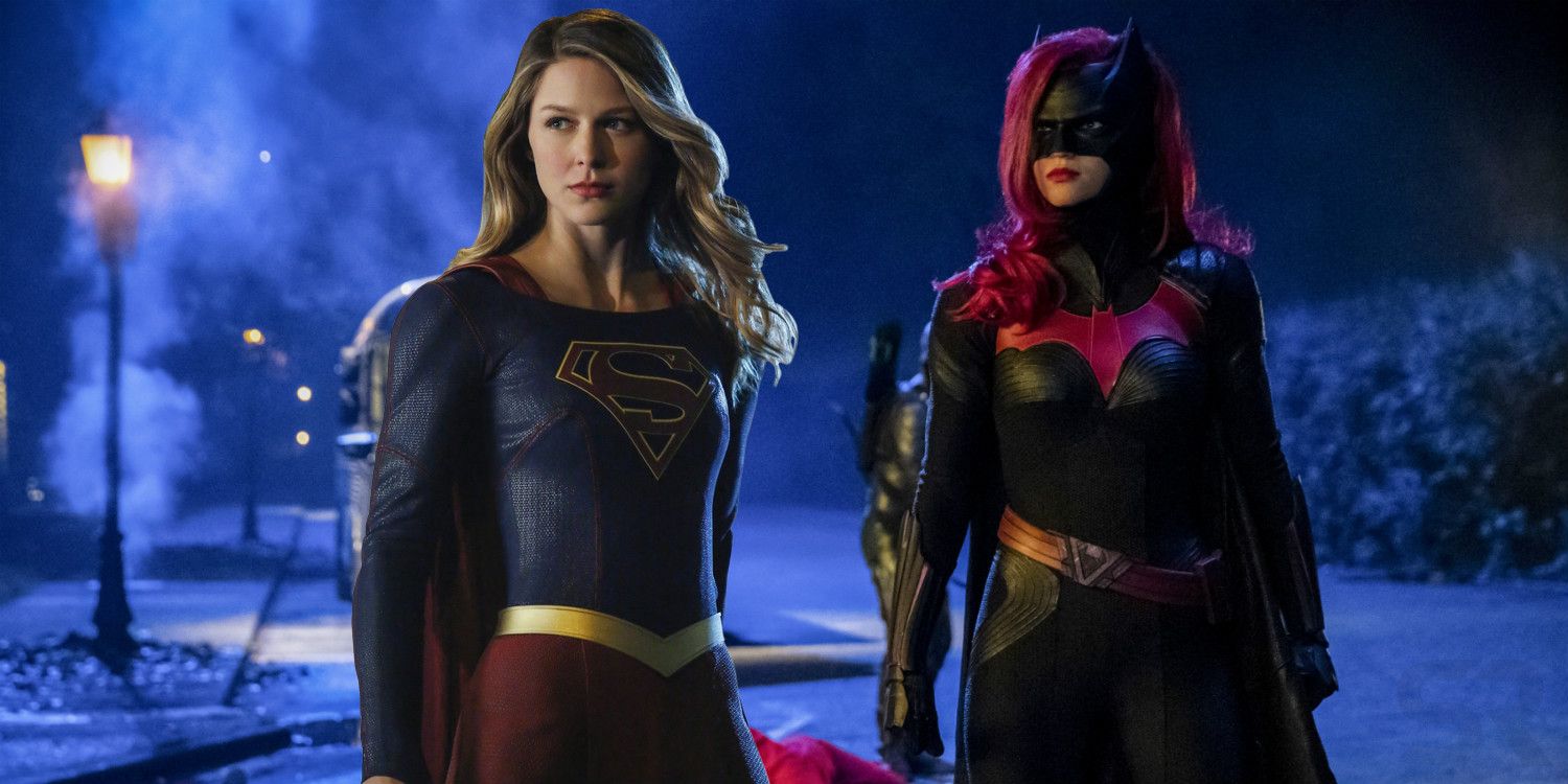 Batwoman &amp; Supergirl in Arrowverse crossover Elsworlds