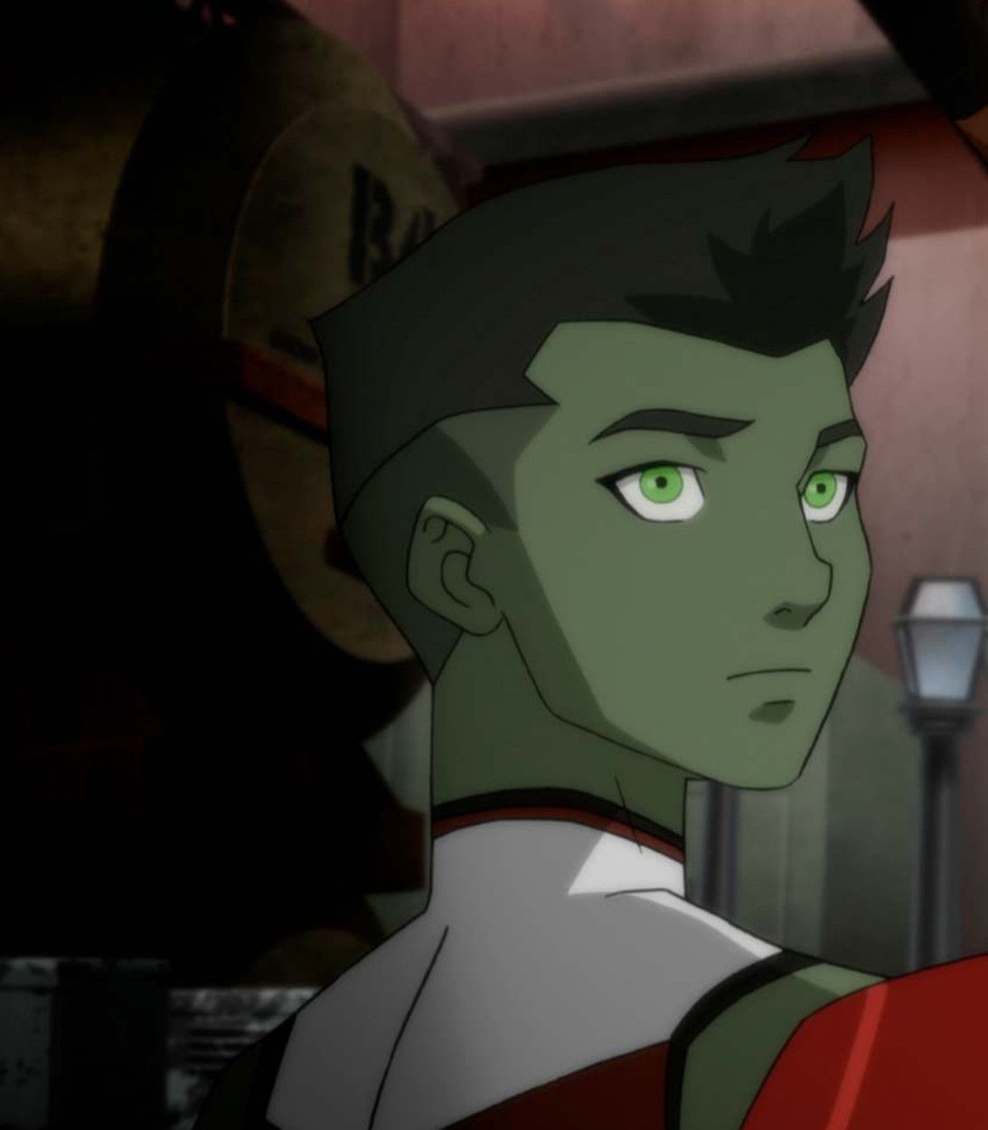 Beast Boy Young Justice Vertical