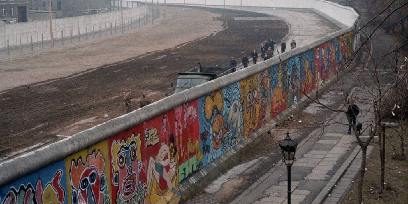 Берлинская стена Восточный Берлин