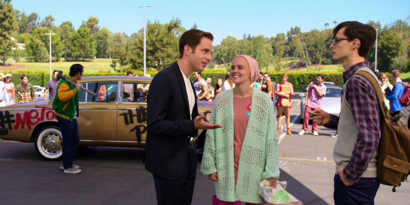 Ben Platt Zoey Deutch The Politician