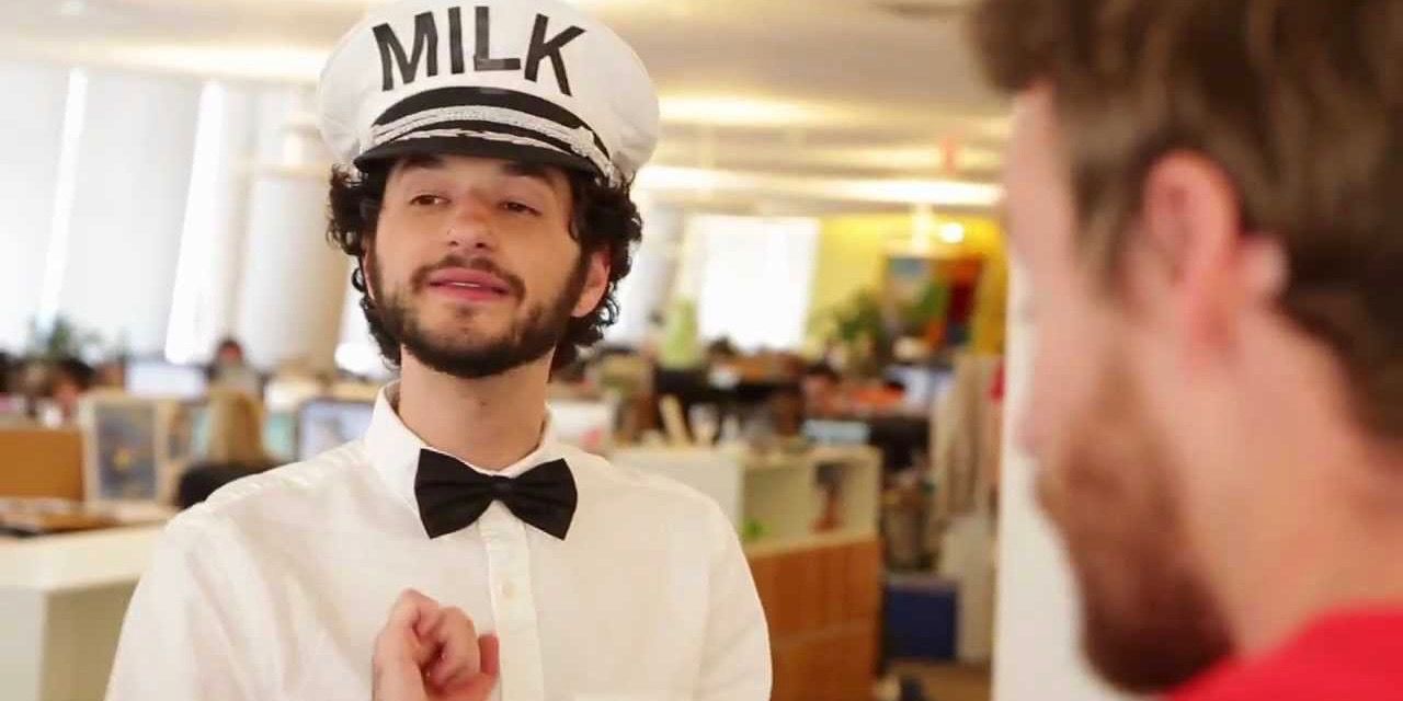 Ben Schwartz - Jake and Amir - Milk Man