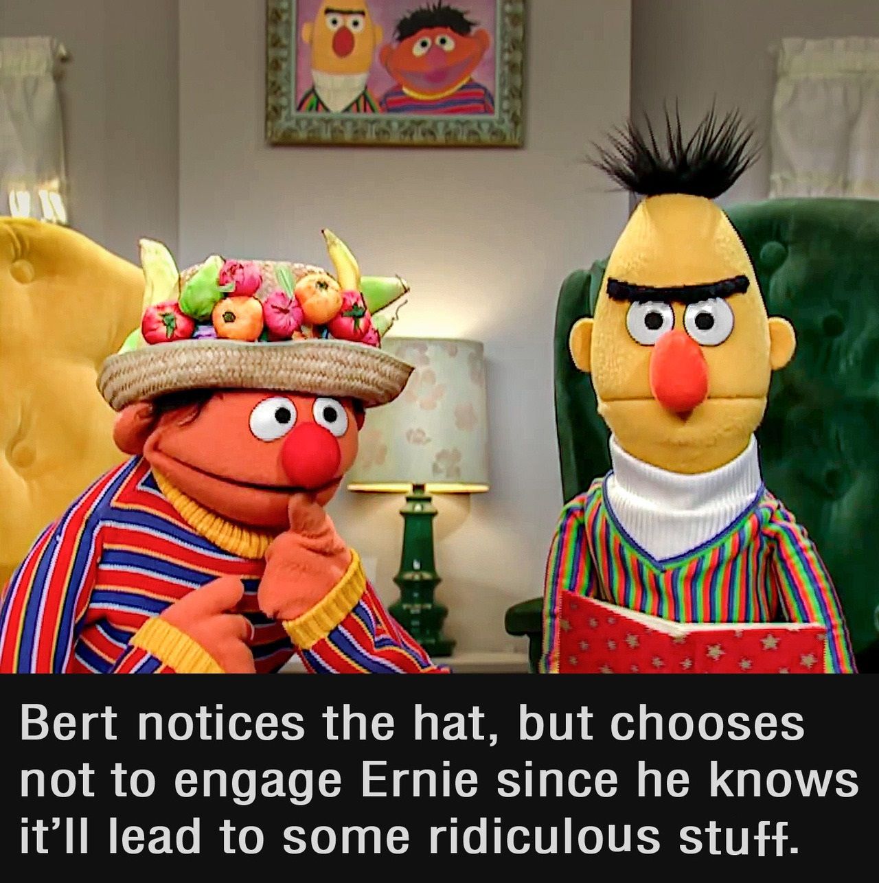 Bert And Ernie Bert And Ernie Meme Sesame Street Memes Funny Memes ...