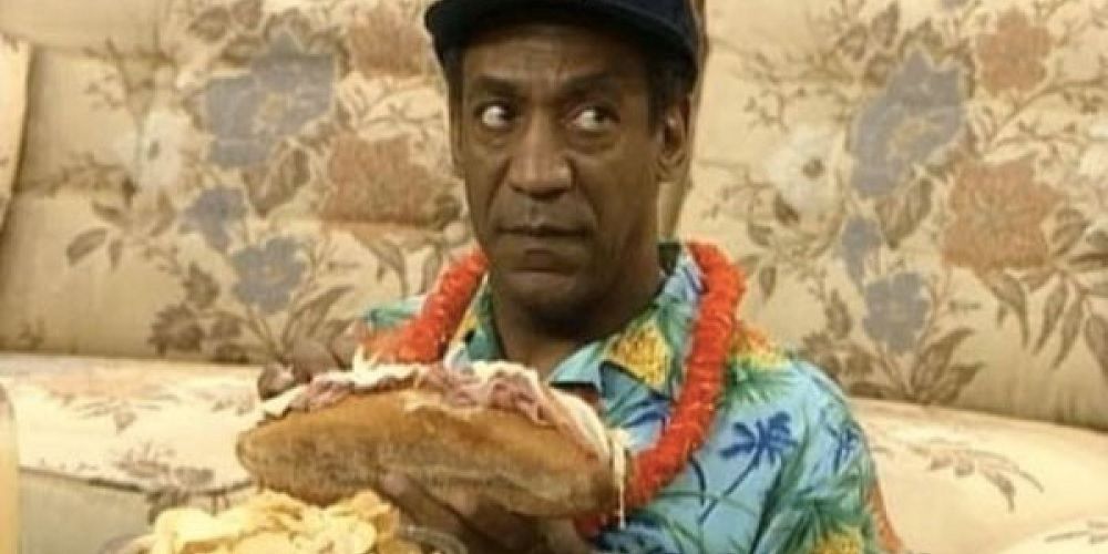 Bill Cosby as Heathcliff Cliff Huxtable in The Cosby Show