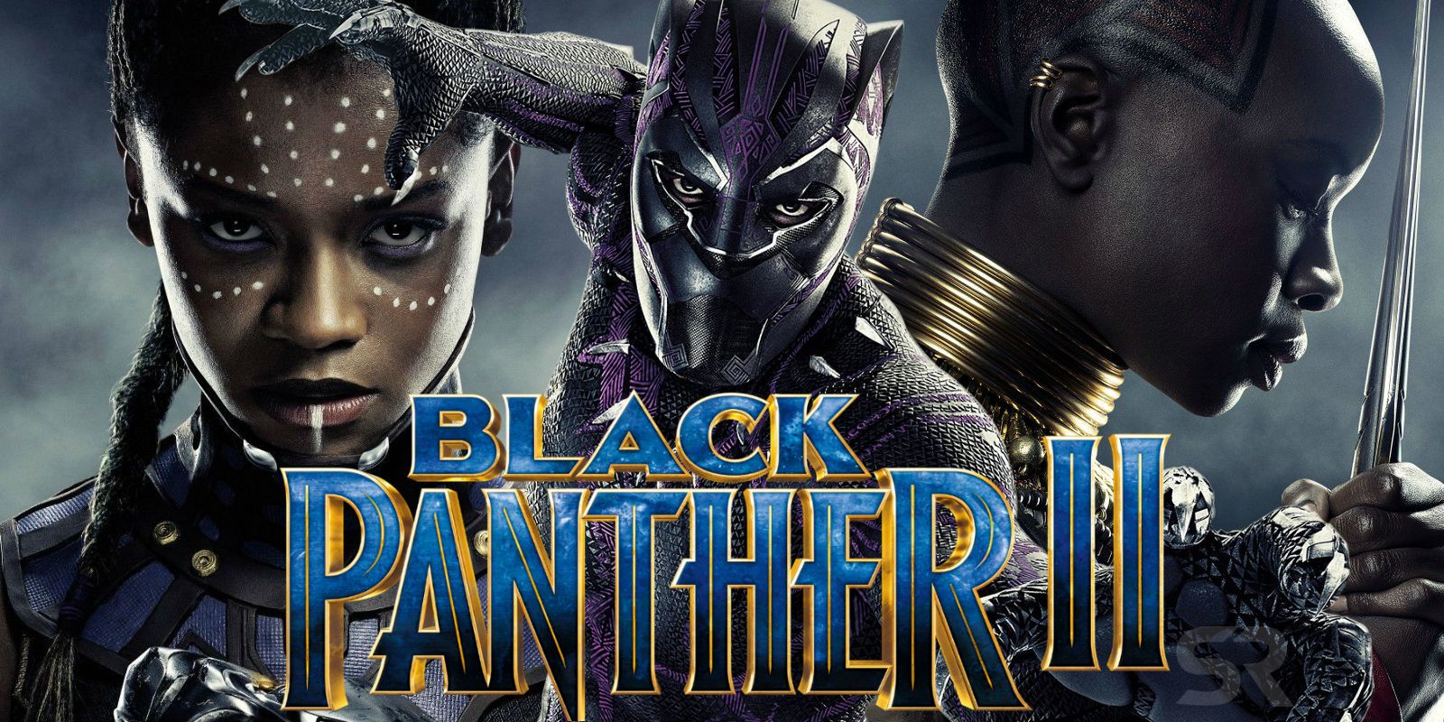 Black Panther 2 Cast SR