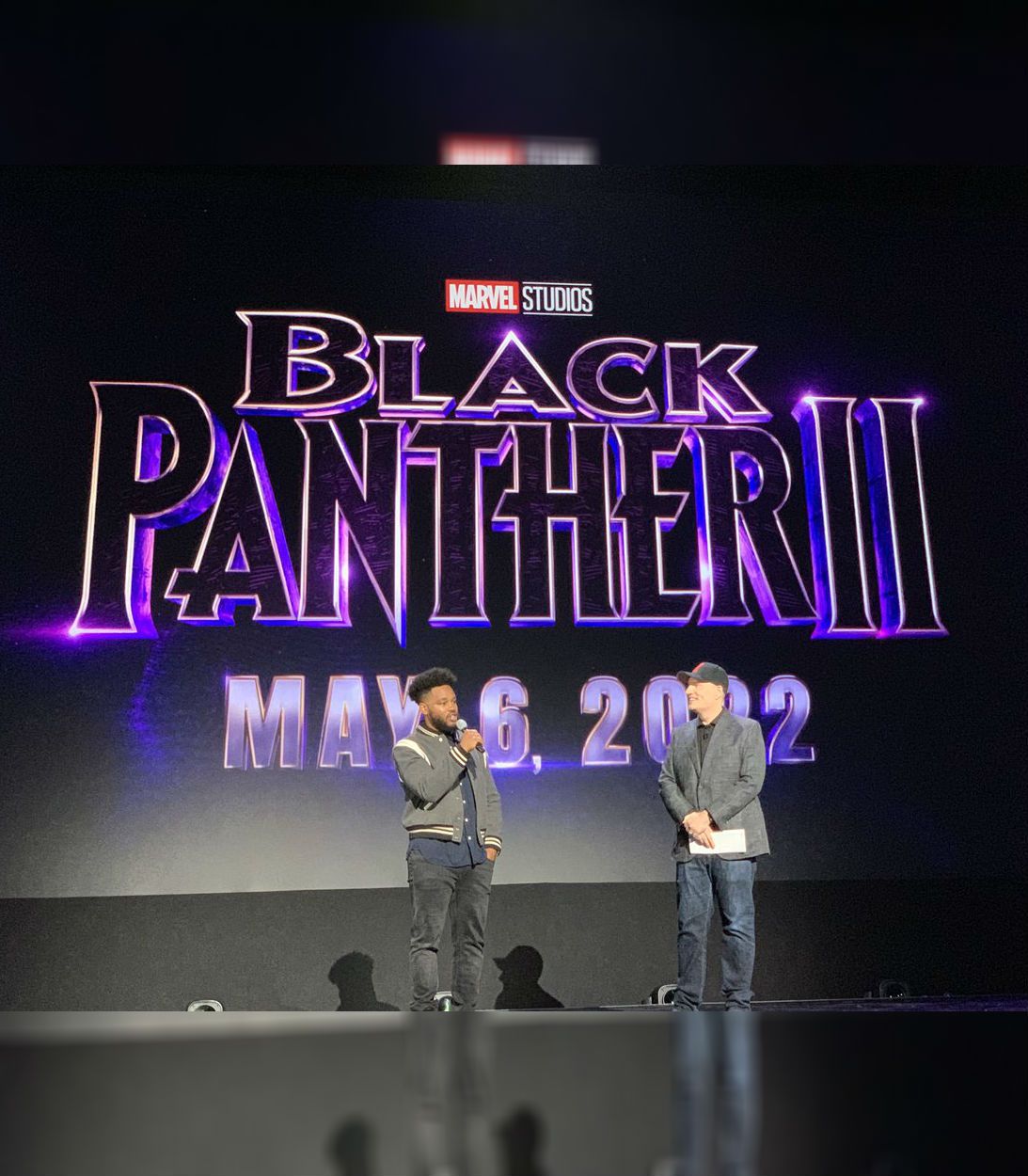 Black Panther 2 Logo Vertical