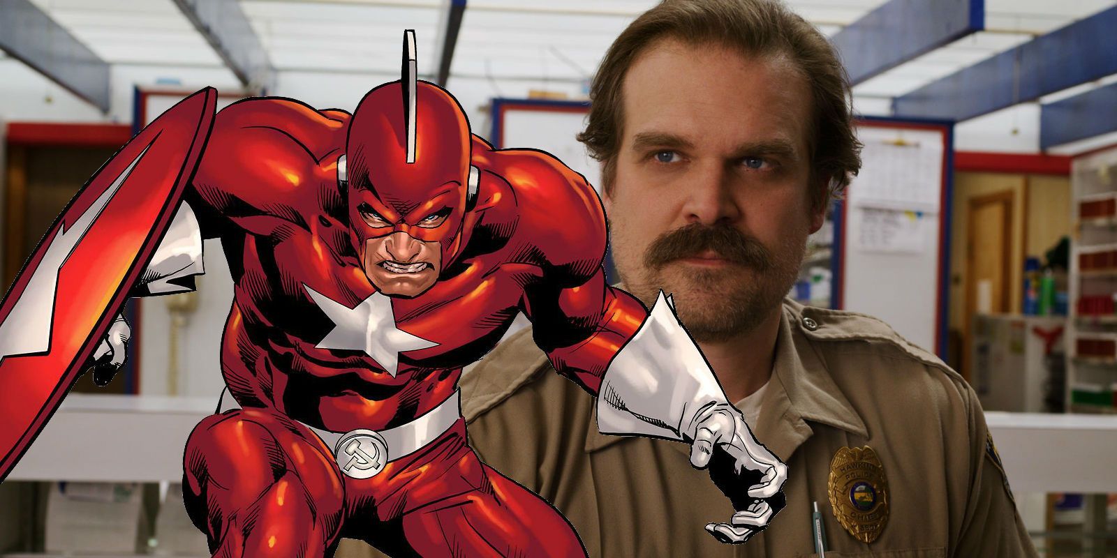 Black Widow David Harbour Red Guardian