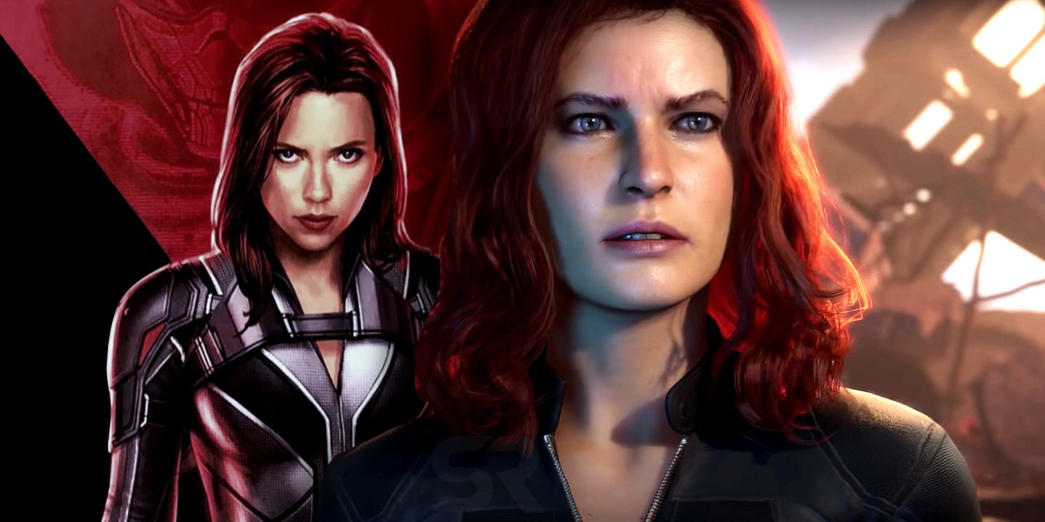 Black Widow Movie Avengers Game Version