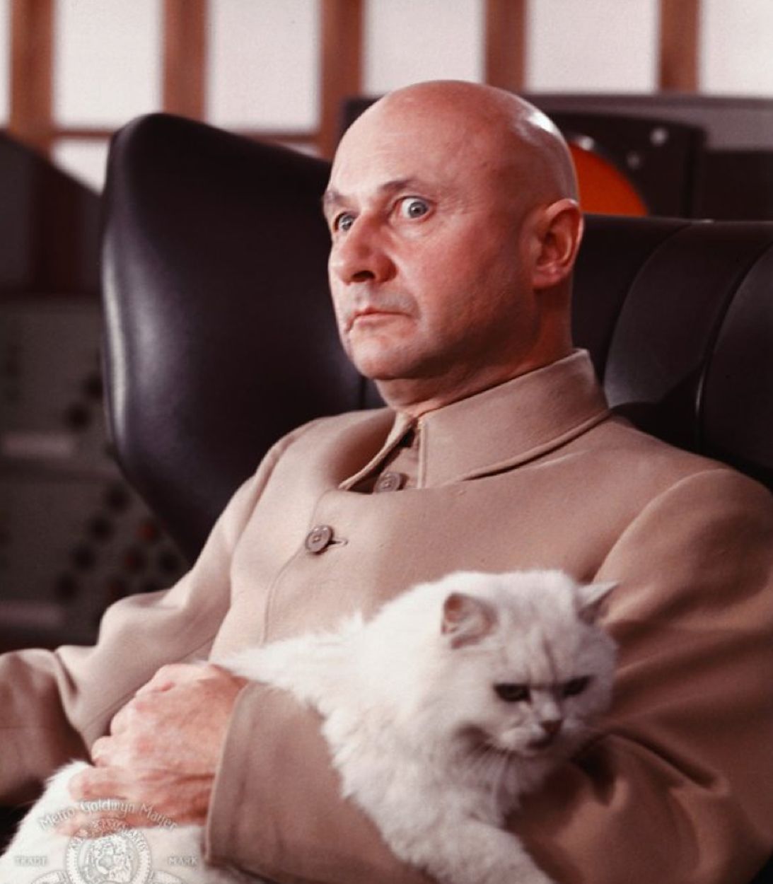Blofeld in You Only Live Twice Vertical