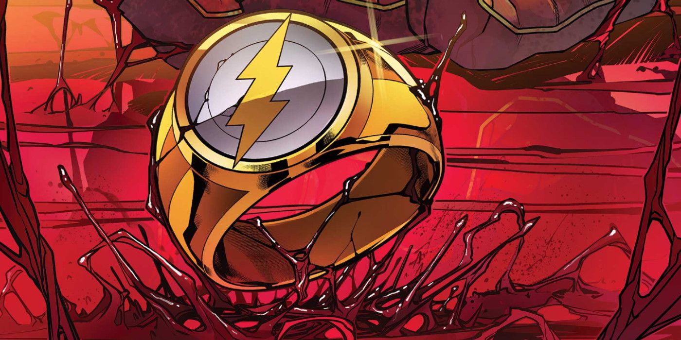 Bloodwork DC Comics The Flash Ring