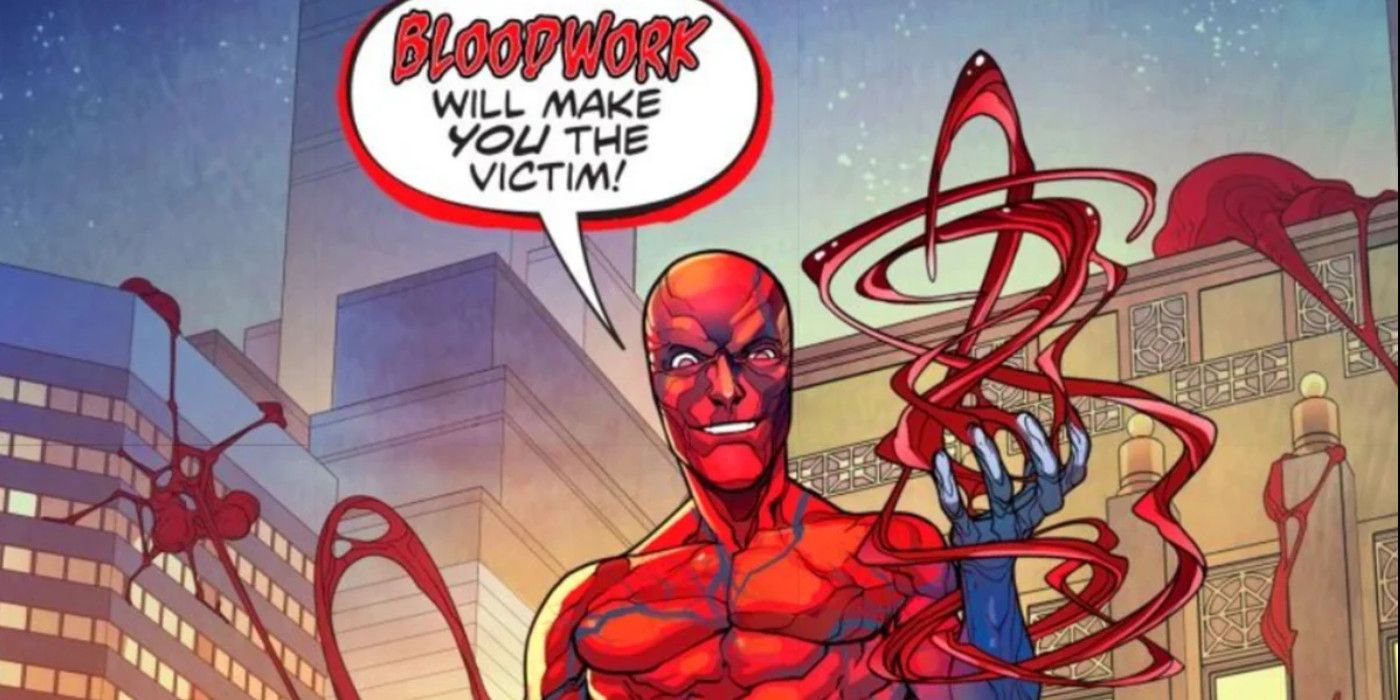 Bloodwork DC Comics The Flash