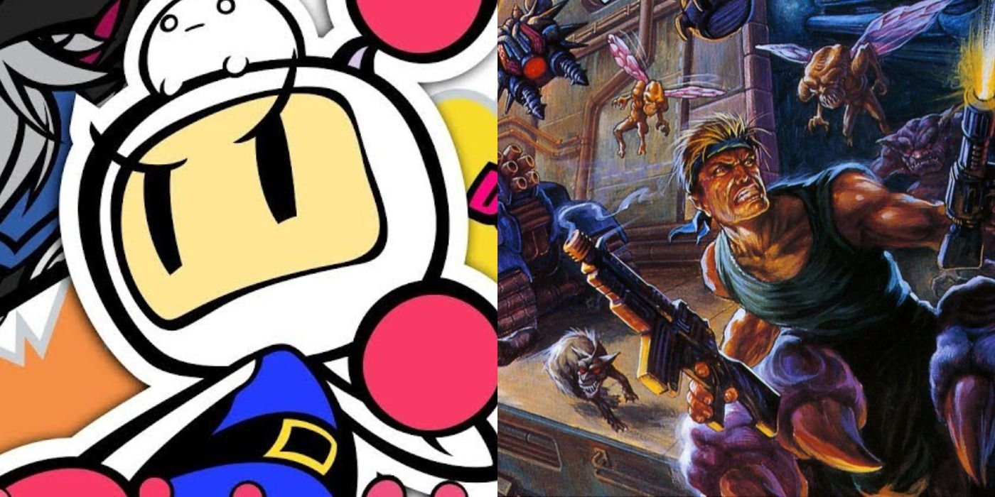 Bomberman & Contra Board Games Are in Development