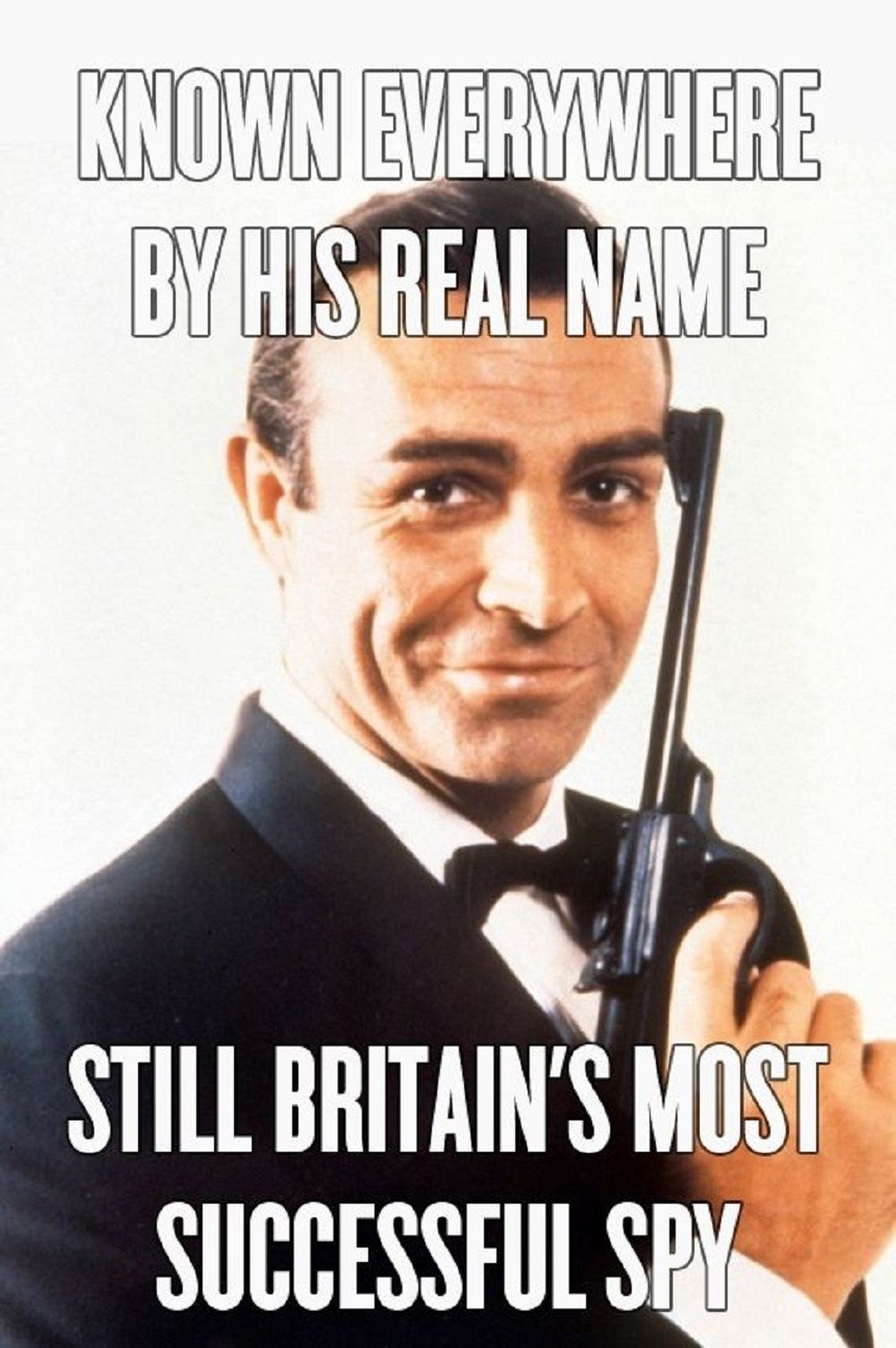 Bond Bad Spy Meme